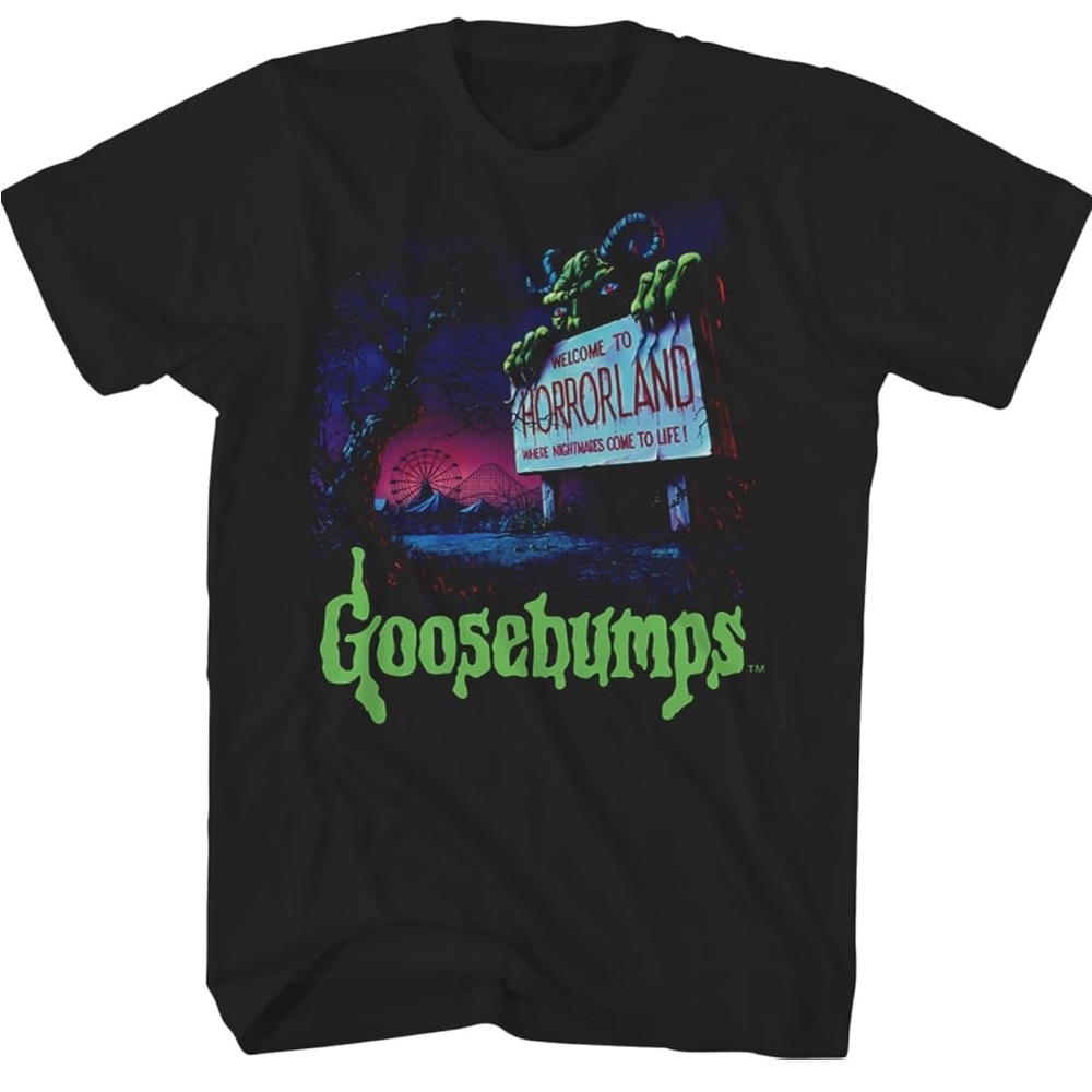 Goosebumps t shirt  Horror land